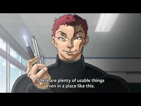 BAKI HANMA Best Moments Baki 2018