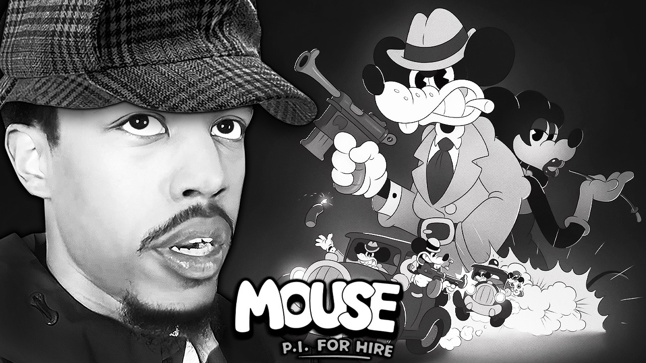 Detective City Is On The Case. | CalebCity Plays Mouse: P.I. For Hire!