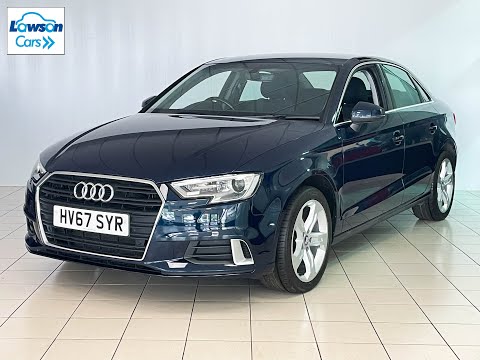 Audi A3 1.6 TDI 116 Sport 4dr S Tronic - HV67 SYR