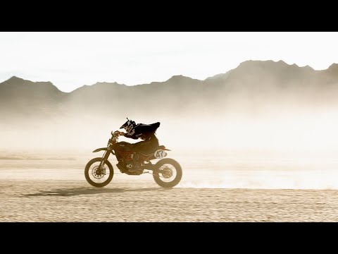 2021 Ducati Scrambler Desert Sled Fasthouse LE in West Allis, Wisconsin - Video 2