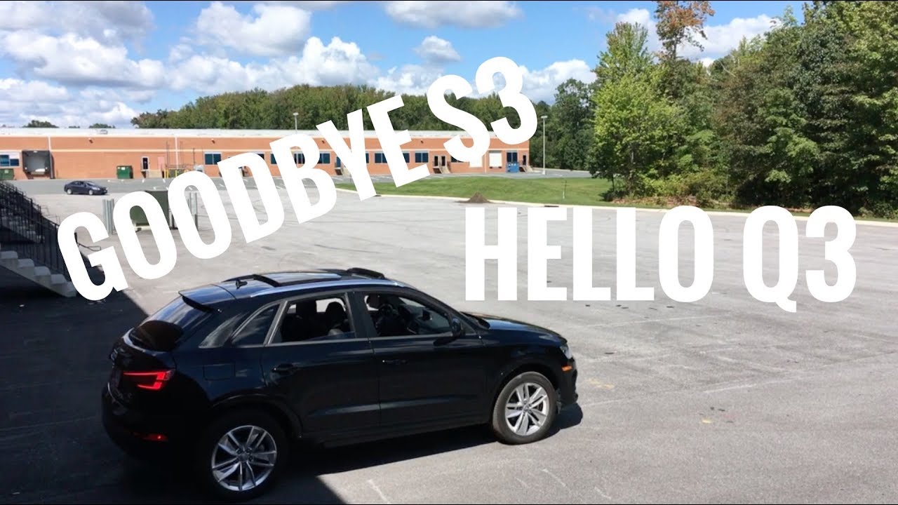 2017 Audi Q3 Experience & Practicality