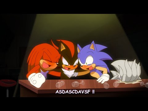 The drunks_Sonic and his drunk friends