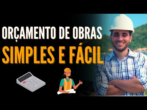 Como Iniciar um Orçamento de Obras | 7 Passos Simples