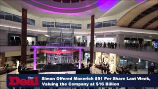 Macerich Adopts Poison Pill to Stave Off Simon&#39;s hostile $22B bid