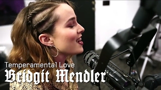 Bridgit Mendler - Temperamental Love (Acoustic Performance)