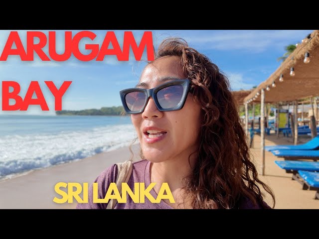 Travel vlog - This is Arugam Bay, Sri Lanka