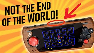 Why Allowing Expansion in a Portable Atari Device is a GREAT IDEA! - AtGames Flashback Portable