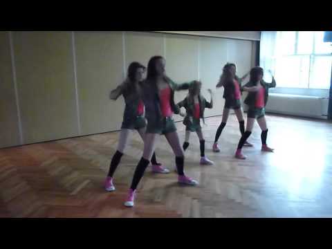 Generalprobe für Unna 2013  Dance2Beats - Small Group 1