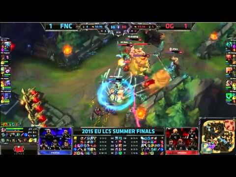 fnatic vs. origin pentakill