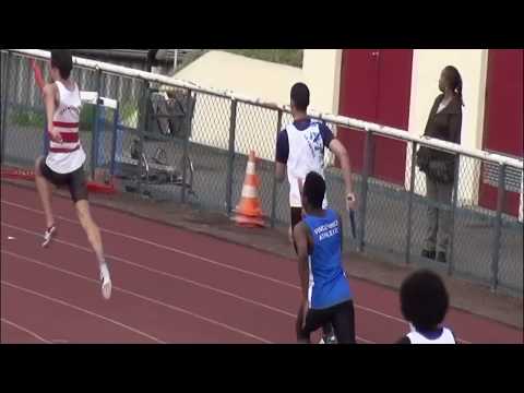 4X100M JUM - Championnat départemental CJES - Ivry sur Seine - 28 Mai 2016