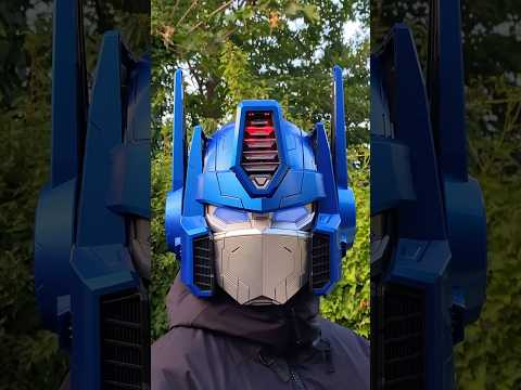 Is THIS The BEST Optimus Prime Helmet EVER Made?! Killerbody G1 Electronic Collectible #shorts