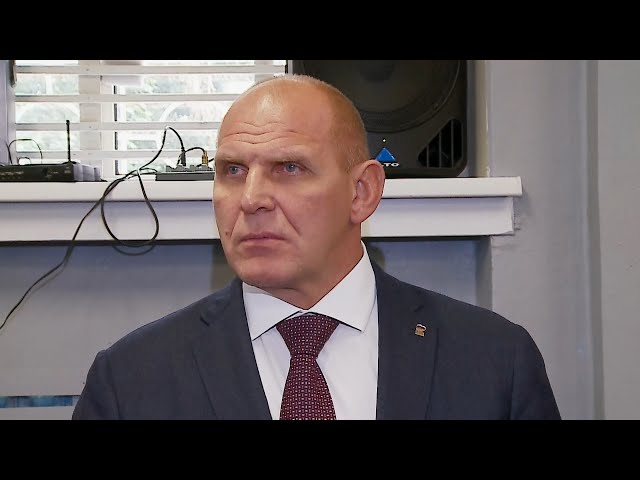 Герой России в Братске