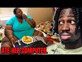 The WILDEST Meals On My 600IBS LIFE