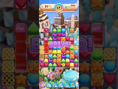 Cookie Jam Blast Level 991