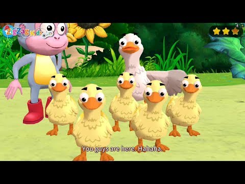 Dora Exploradora | A Picnic With Mrs. Duck | Aventureira | ZigZag Kids HD