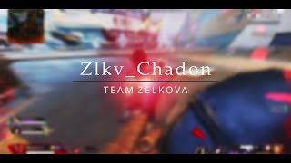 ApexLegends TEAM Zelkova  Kill montage #2 Player : ちゃどん