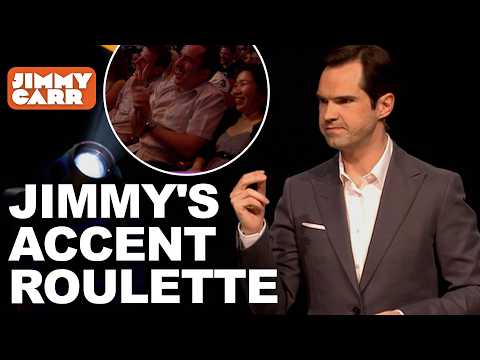 Jimmy's Accent Roulette | Jimmy Carr