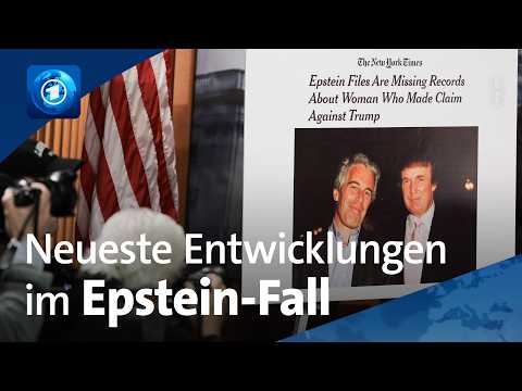 🌍 tagesschau24 Top-Thema, 26.2.2026 | Neueste Entwicklungen im Epstein-Fall