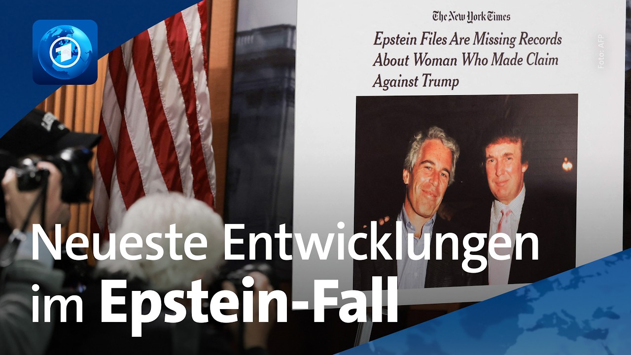🌍 tagesschau24 Top-Thema, 26.2.2026 | Neueste Entwicklungen im Epstein-Fall