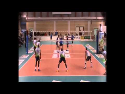 …Allan Verissimo - Outside Hitter - Highlights #10 - white shirt