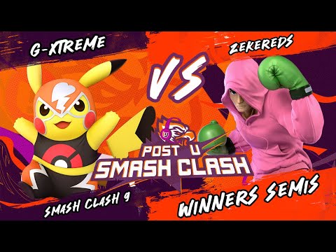 G-XTREME (Pikachu) vs ZekeReds (Little Mac) Post University Smash Clash 9 Winners Semi-Finals