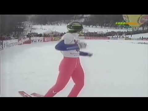Espen Bredesen - 123.5m - 4HT Bishofshofen 06.01.1994 (WINNER)