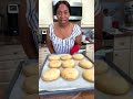 Bake with me // Jamaican Bulla cakes #shorts