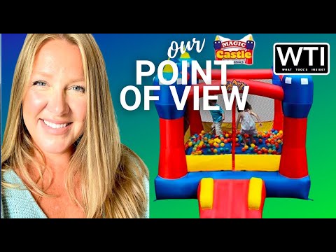Blast Zone Magic Inflatable Castle - WTI product video review