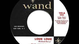 1963 HITS ARCHIVE: Louie Louie - Kingsmen (a #1 record)