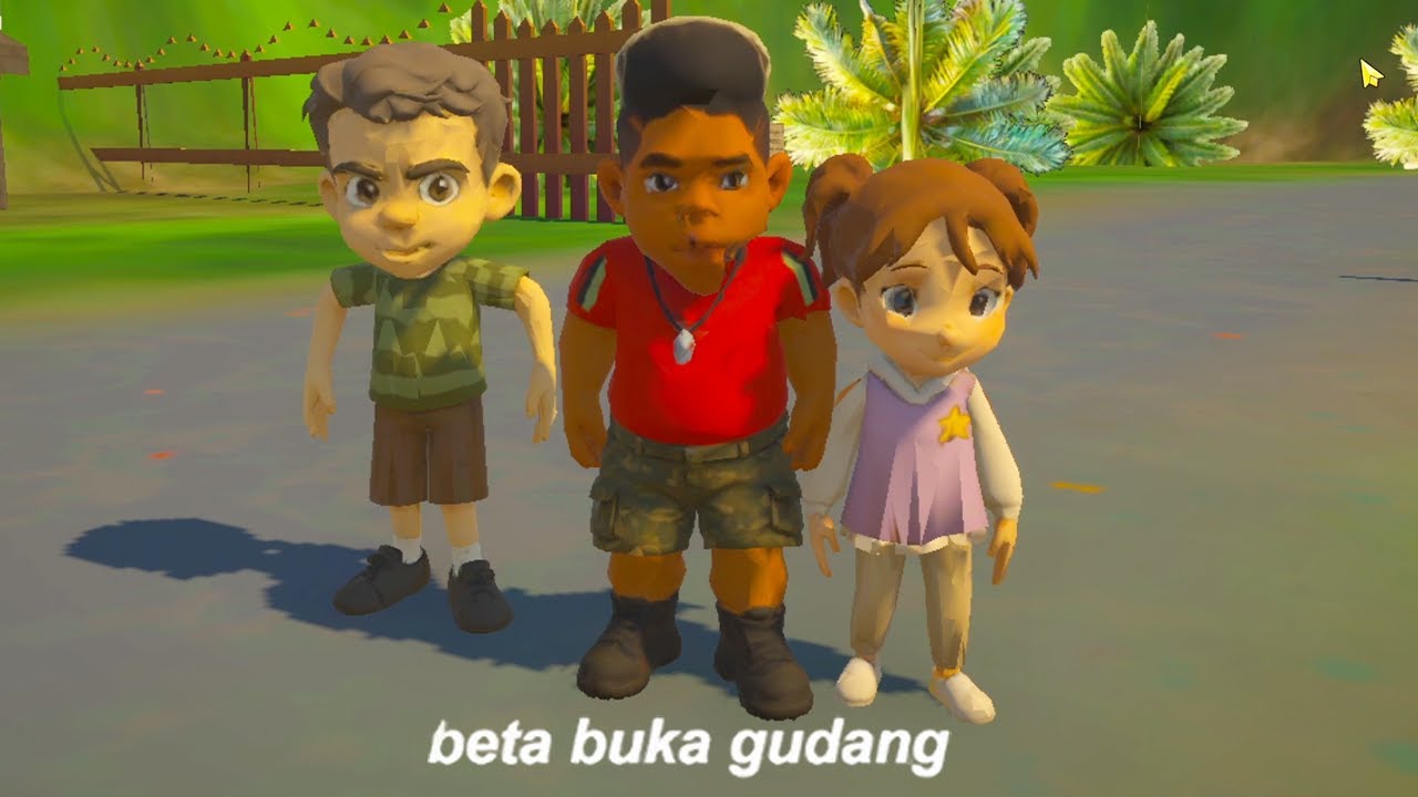 AKU MENCOBA GAME Merah Putih All For Merdeka....