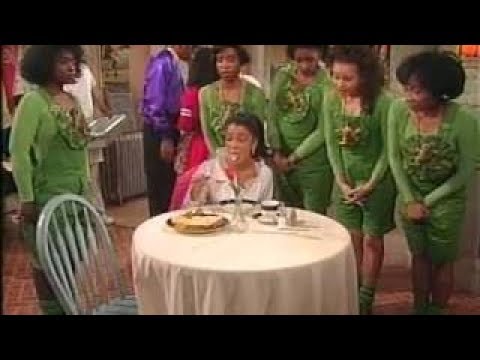 A Different World: 4x21 - Kim and the girls get mad at Whitley