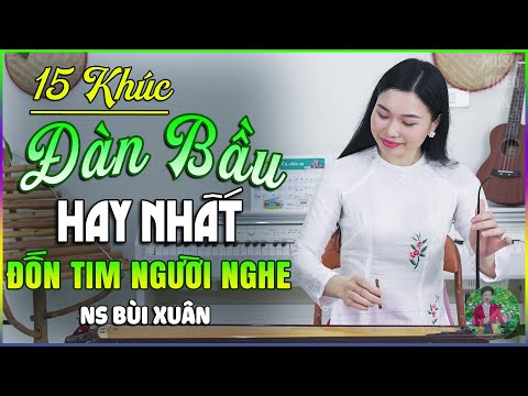 Tình Cha, Lòng Mẹ ➤ Tuyển chọn 15 khúc nhạc đàn bầu hay nhất đốn tim người nghe | NS BÙI XUÂN