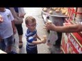 Kid Challenge With Turkish Ice Cream Man