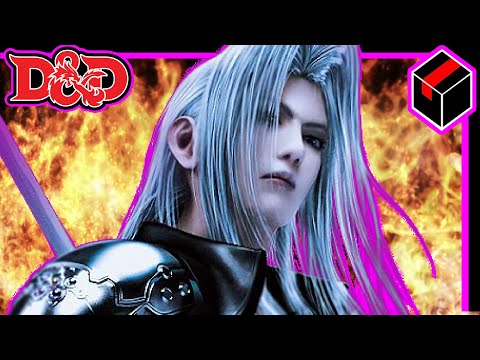 What D&D Alignment is Sephiroth? (Life story, beginning to end)