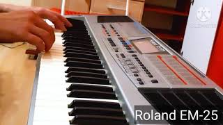 Video thumbnail for Roland EM-25 by Alekmag: Полезные Инструкции