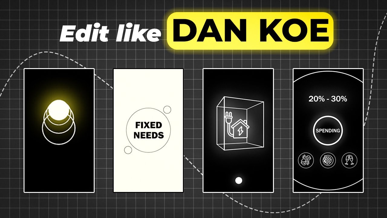 How to edit like Dan Koe in After Effects