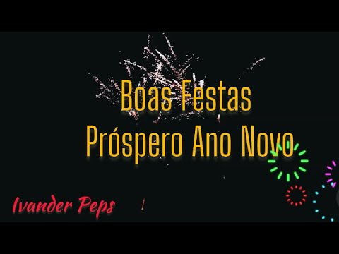 Ivander Peps - Boas Festas (Cabo verde Bom Ano Novo)