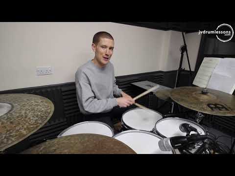 Drum Lesson: Grade 2 Group A - 'NY Nights' (Trinity College London Drum Kit 2020-2023)