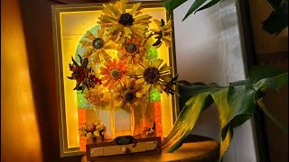 Build the Sunflowers with me!🌻#afol #afolife #gift #wekki #lego #legoasmr