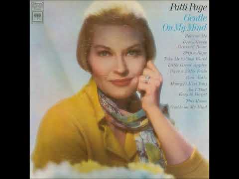 Have a Little Faith ~ Patti Page (1968)