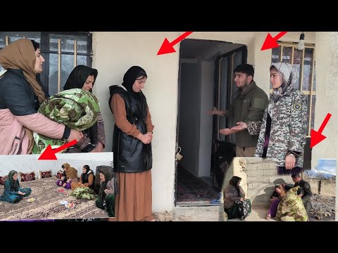 Masoumeh's request for help from Agha Rola: Malik comes to take Masoumeh to her house.