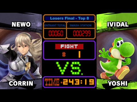 Smash Station: #299 - Ultra | VN | Newo vs ÑFC | CD | Ividal - Losers Final - Top 8