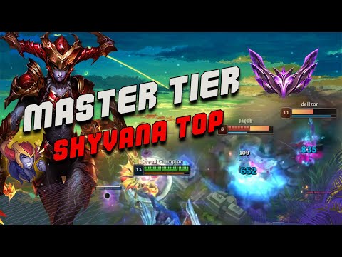 Shyvana Top S12 MASTER TIER PROMOS STOMP