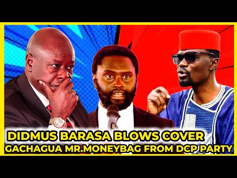 TROUBLE IN PARADISE: As Mp Didmus Barasa Reveals How Much Money Senator Methu Pays Gachagua Monthly!