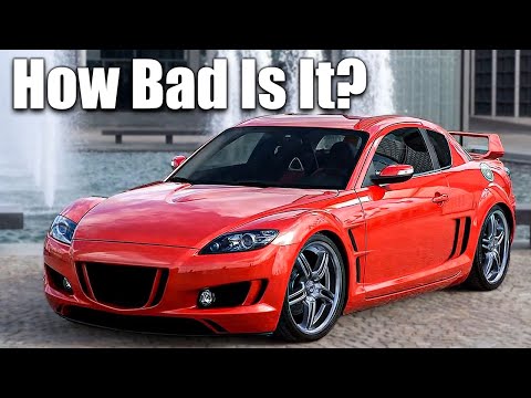 Watch This Before Buying a Mazda RX8 2004-2012