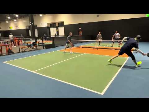 Josh/Dan vs Joe/Andy 7 shot rally highlight- ATP Alert!  Wednesday 3-19-25 at Dill Dinkers