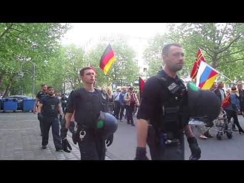 173.Bärgida / 9. WfD "Merkel muss weg"-Demo   Berlin 7.5.2018