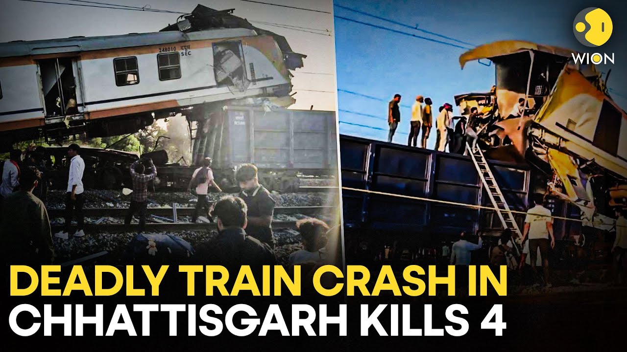 BREAKING: Chattisgarh Train Collision: Several Feared Dead in Bilaspur Rail Accident | WION