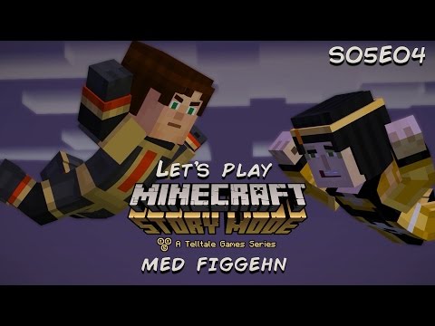 Let's play Minecraft Story Mode med figgehn | Nooooooooooo! | S05E04