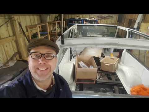 Episode 7   1972 project Range Rover A Suffix   Progress Report - Parental Guidance for swearing